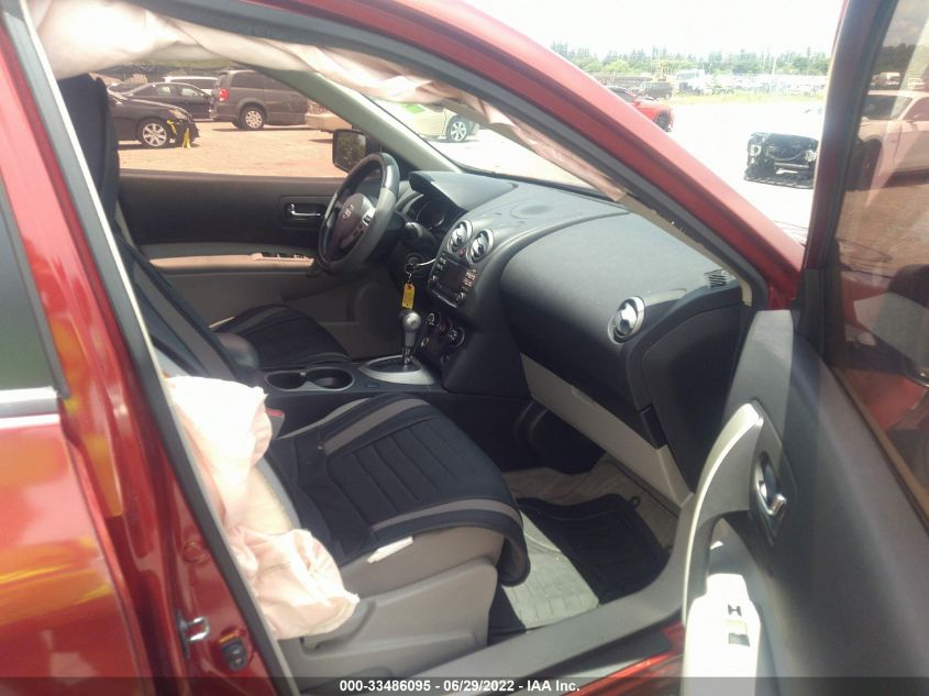 2015 NISSAN ROGUE SELECT S JN8AS5MT8FW654657