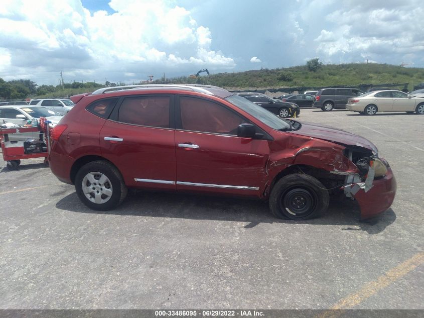 2015 NISSAN ROGUE SELECT S JN8AS5MT8FW654657