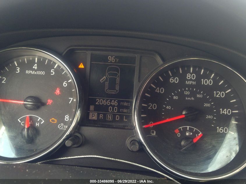 2015 NISSAN ROGUE SELECT S JN8AS5MT8FW654657