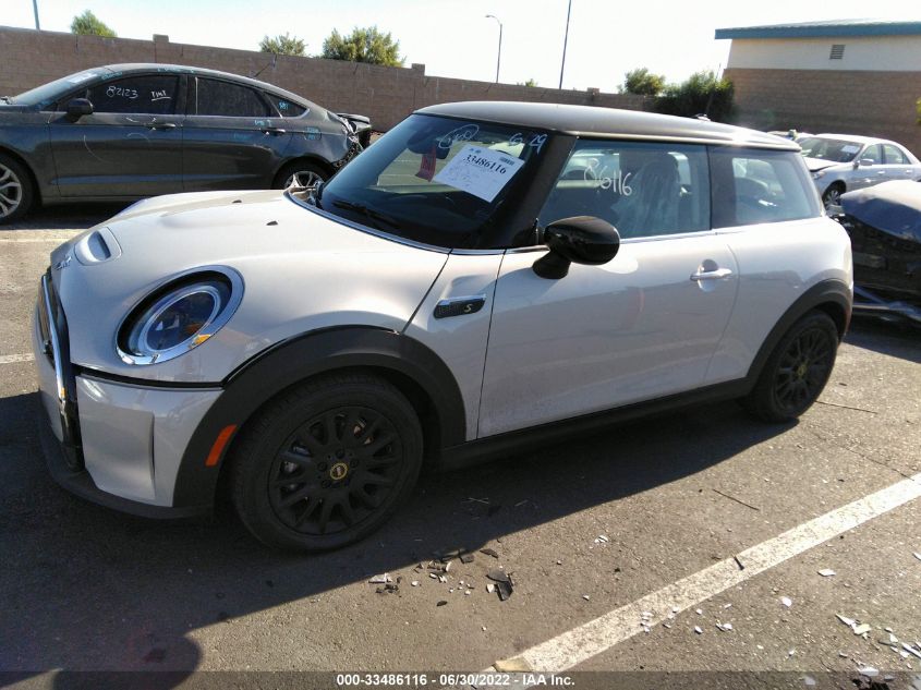 2022 MINI HARDTOP 2 DOOR COOPER SE WMW13DJ09N2P71065