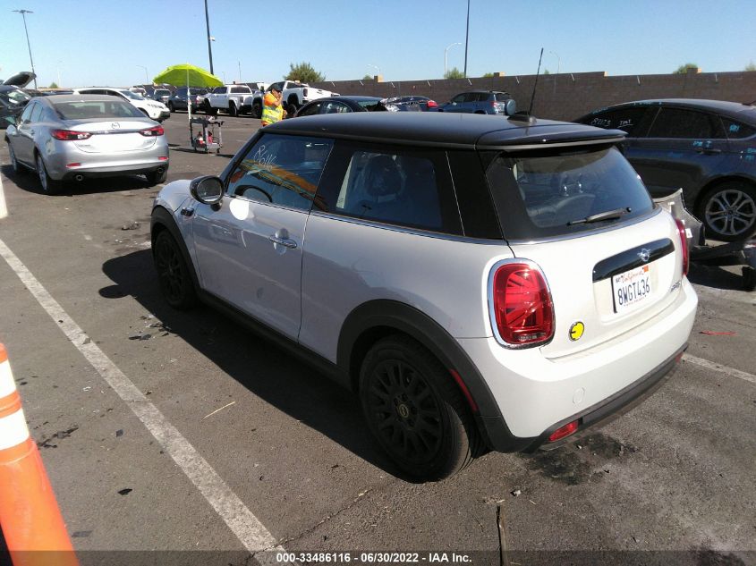 2022 MINI HARDTOP 2 DOOR COOPER SE WMW13DJ09N2P71065
