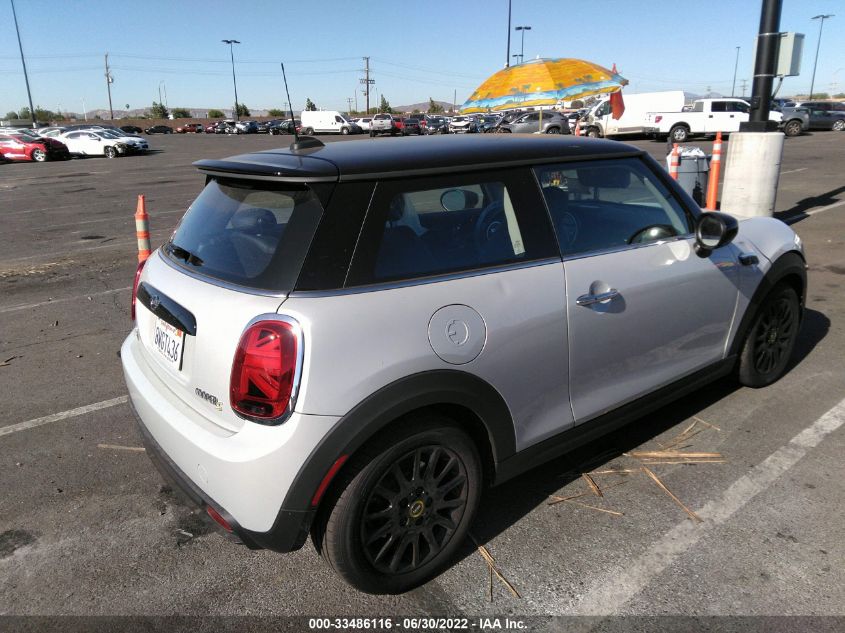 2022 MINI HARDTOP 2 DOOR COOPER SE WMW13DJ09N2P71065