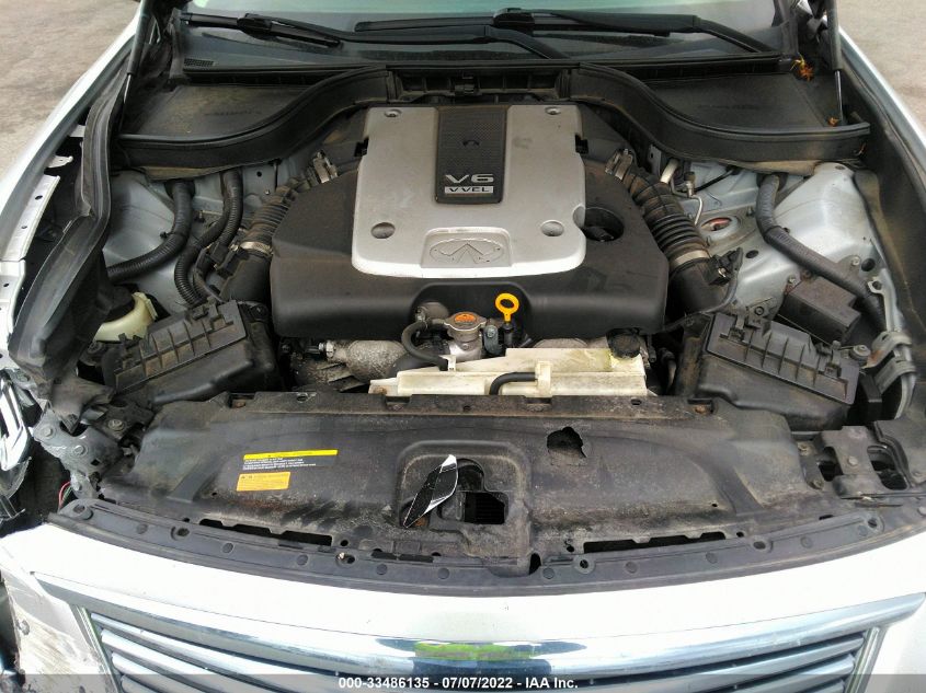 2013 INFINITI G37 SEDAN X JN1CV6AR7DM760250
