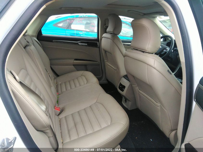 2019 FORD FUSION HYBRID SEL 3FA6P0MU0KR129805