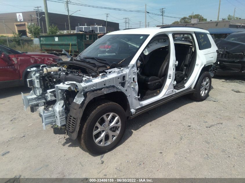 2022 JEEP GRAND CHEROKEE L LIMITED 1C4RJKBG8N8515721