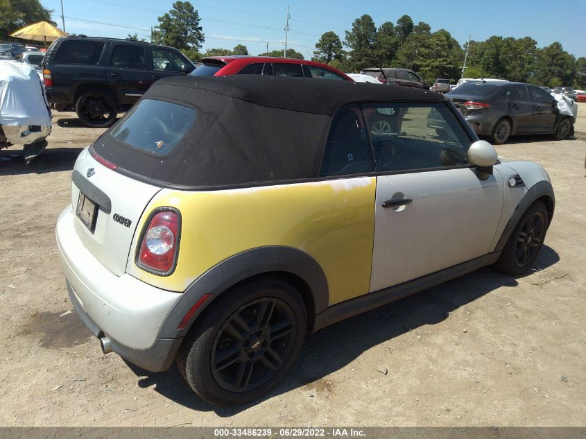 2015 MINI COOPER CONVERTIBLE WMWZN3C56FT862273