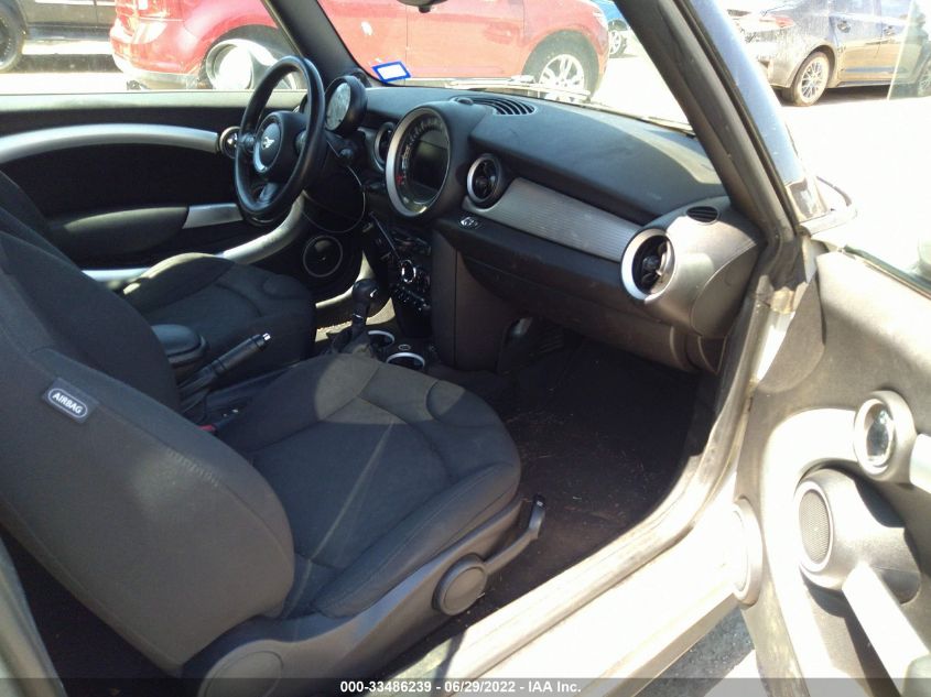 2015 MINI COOPER CONVERTIBLE WMWZN3C56FT862273