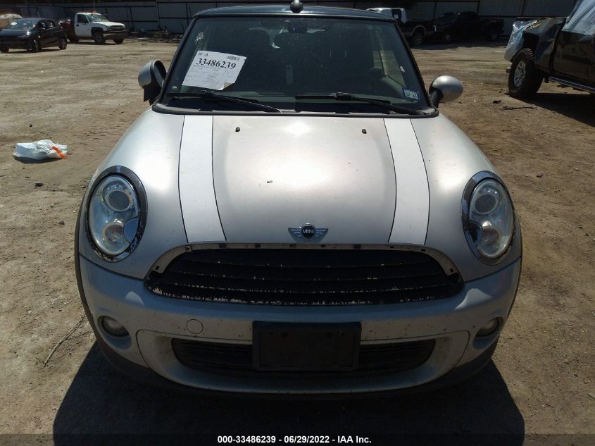 2015 MINI COOPER CONVERTIBLE WMWZN3C56FT862273