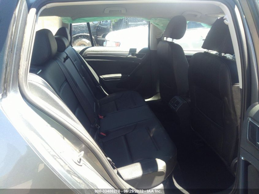 2017 VOLKSWAGEN GOLF ALLTRACK S/SE/SEL 3VWH17AU7HM537383