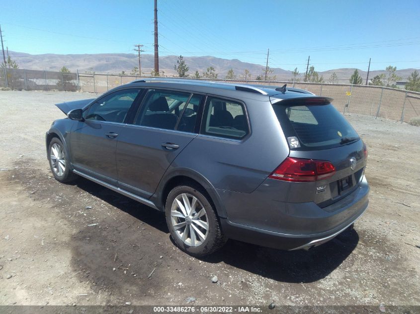 2017 VOLKSWAGEN GOLF ALLTRACK S/SE/SEL 3VWH17AU7HM537383