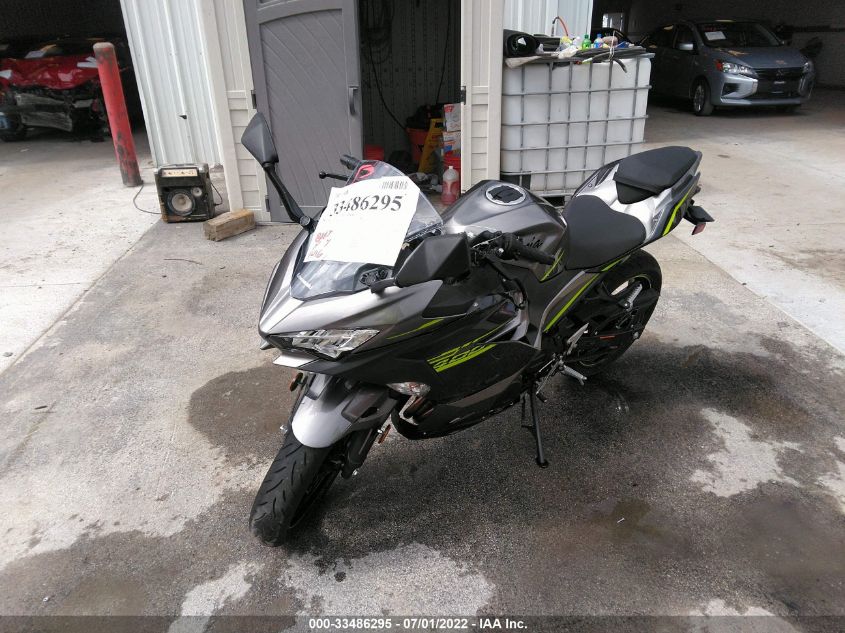 2021 KAWASAKI EX400 JKAEXKG17MDAC9370
