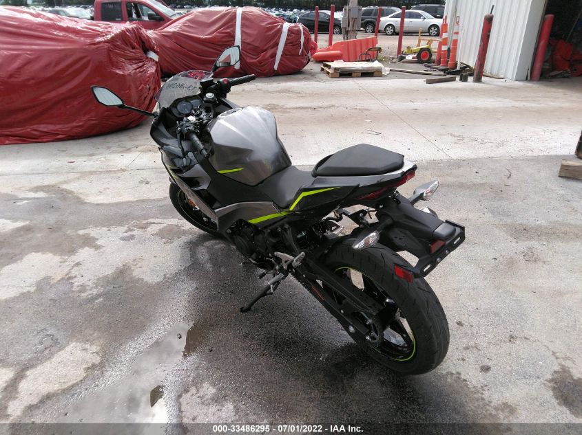 2021 KAWASAKI EX400 JKAEXKG17MDAC9370