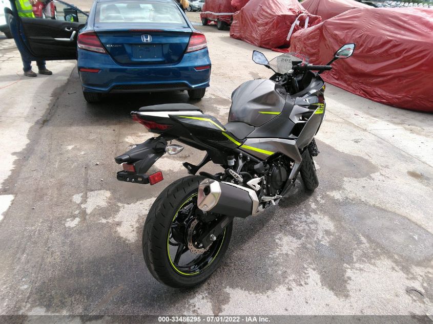 2021 KAWASAKI EX400 JKAEXKG17MDAC9370