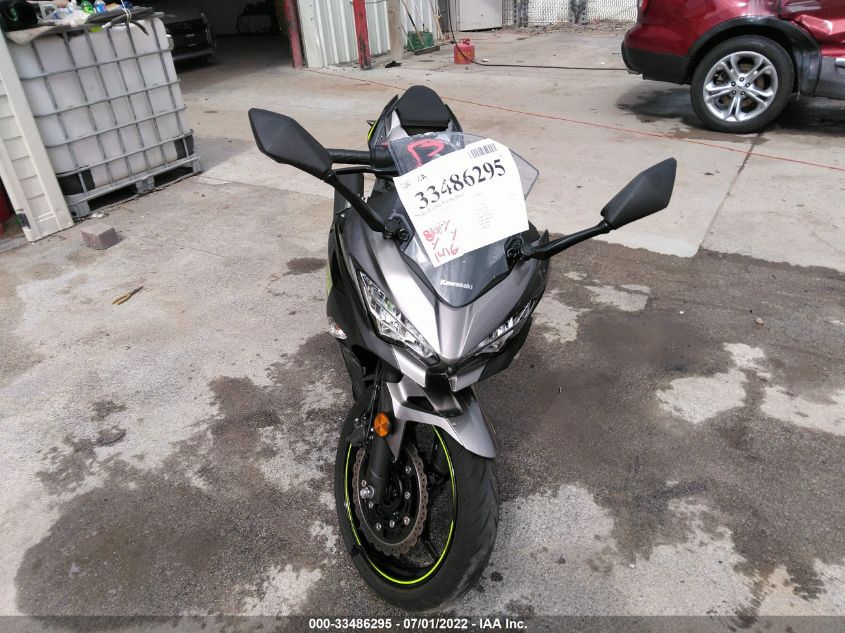 2021 KAWASAKI EX400 JKAEXKG17MDAC9370