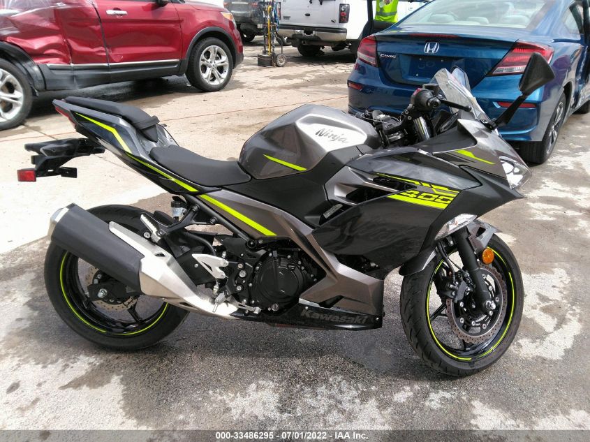 2021 KAWASAKI EX400 JKAEXKG17MDAC9370