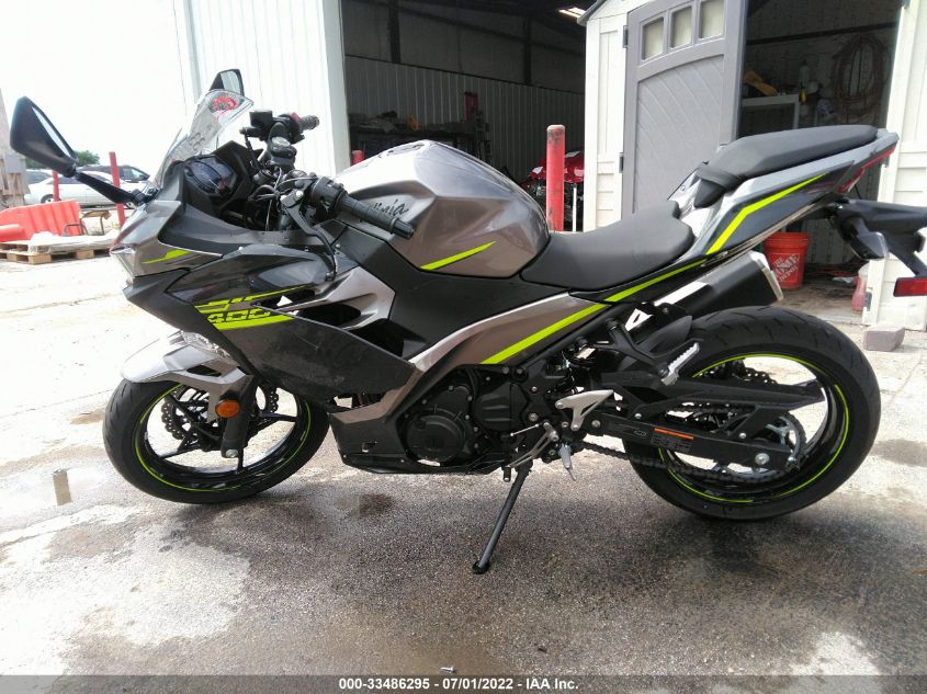 2021 KAWASAKI EX400 JKAEXKG17MDAC9370