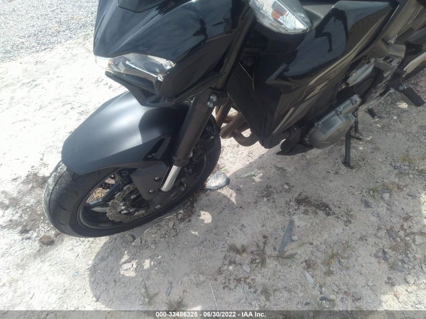 2017 KAWASAKI ZR900 JKAZR2A14HDA18079