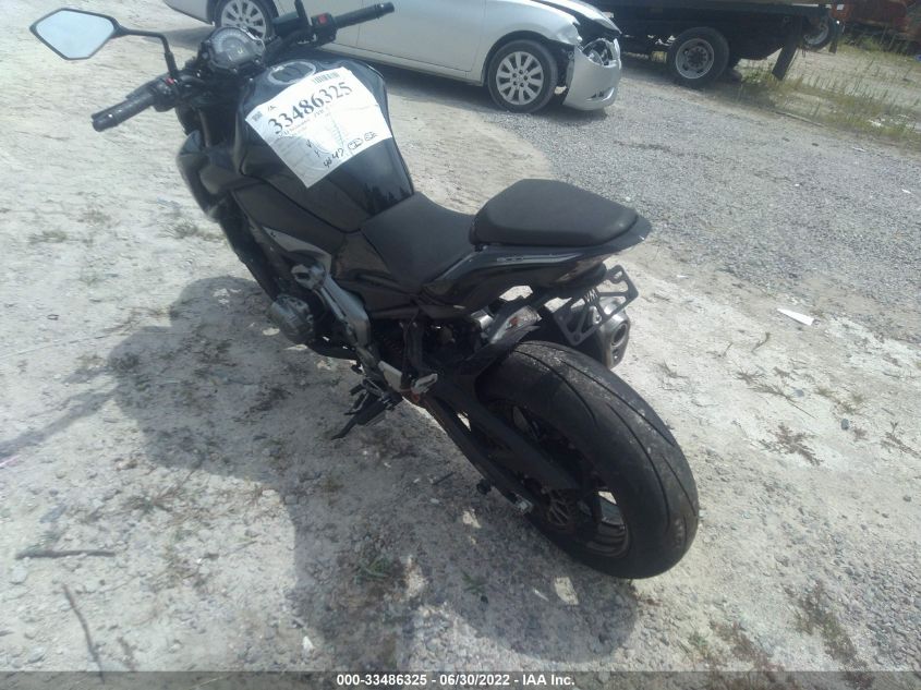 2017 KAWASAKI ZR900 JKAZR2A14HDA18079