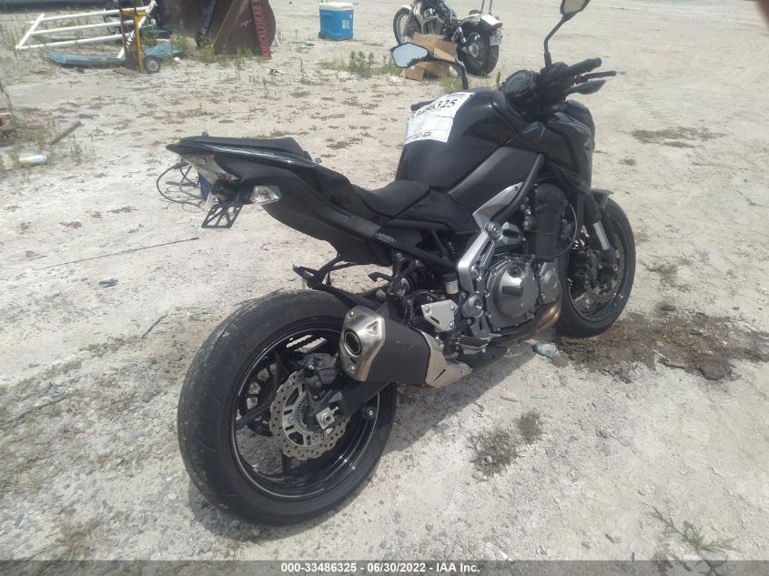2017 KAWASAKI ZR900 JKAZR2A14HDA18079