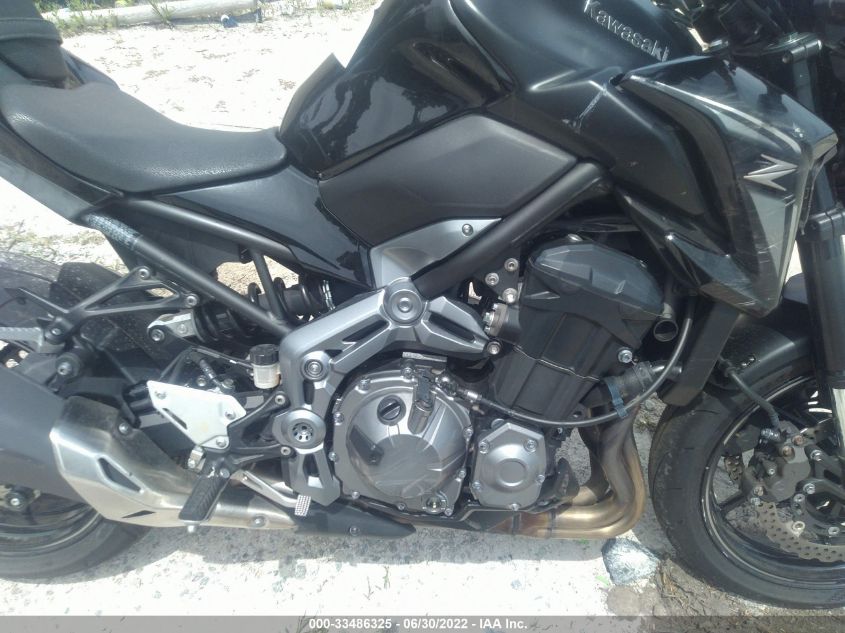2017 KAWASAKI ZR900 JKAZR2A14HDA18079