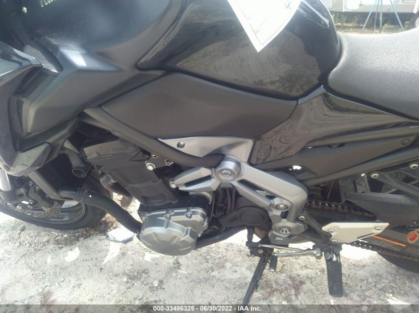 2017 KAWASAKI ZR900 JKAZR2A14HDA18079