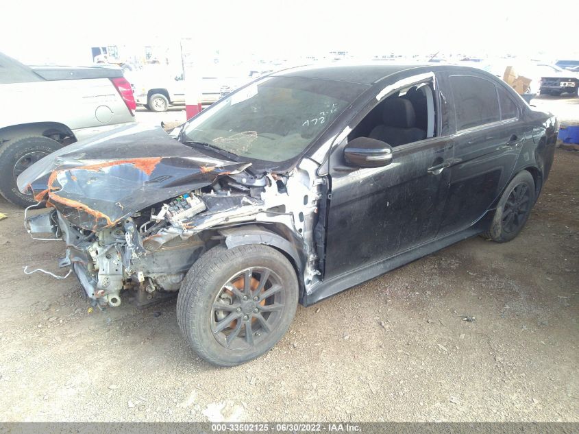 2016 MITSUBISHI LANCER ES JA32U2FU9GU008490