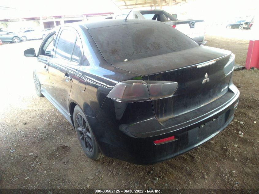 2016 MITSUBISHI LANCER ES JA32U2FU9GU008490