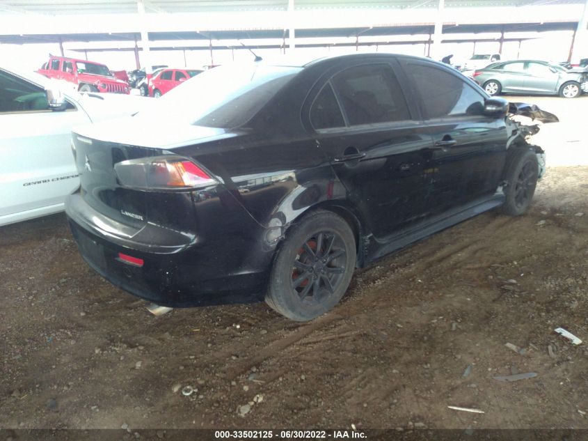 2016 MITSUBISHI LANCER ES JA32U2FU9GU008490