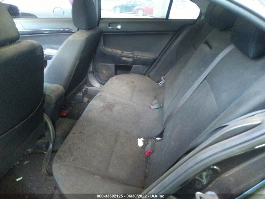 2016 MITSUBISHI LANCER ES JA32U2FU9GU008490