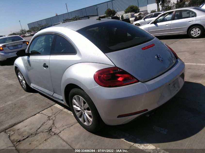 2014 VOLKSWAGEN BEETLE COUPE 1.8T ENTRY 3VWF17AT8EM640080