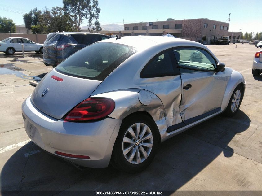 2014 VOLKSWAGEN BEETLE COUPE 1.8T ENTRY 3VWF17AT8EM640080