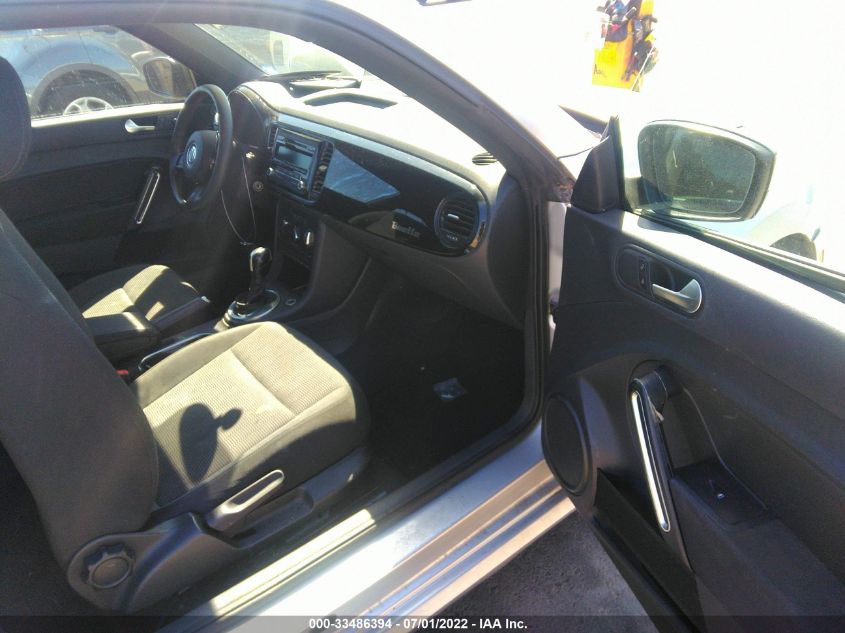 2014 VOLKSWAGEN BEETLE COUPE 1.8T ENTRY 3VWF17AT8EM640080