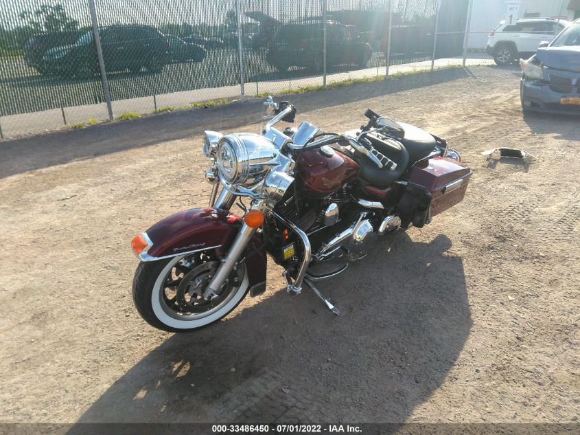 2008 HARLEY-DAVIDSON FLHR 1HD1FB4178Y684235