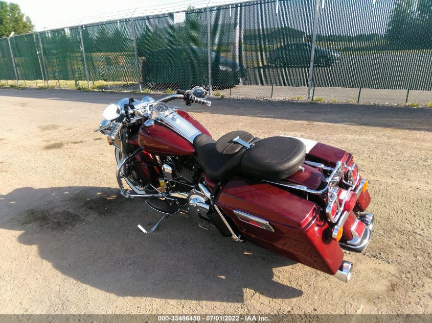 2008 HARLEY-DAVIDSON FLHR 1HD1FB4178Y684235