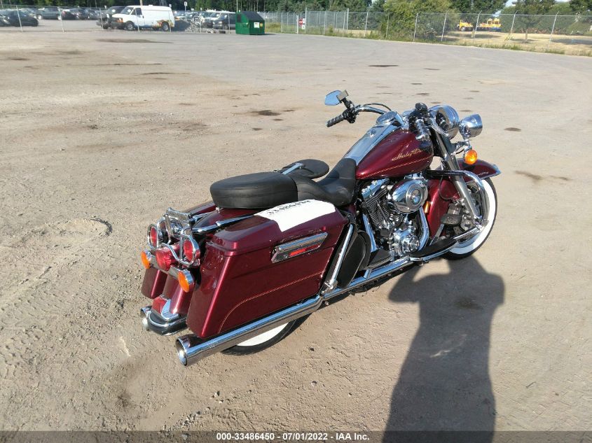 2008 HARLEY-DAVIDSON FLHR 1HD1FB4178Y684235