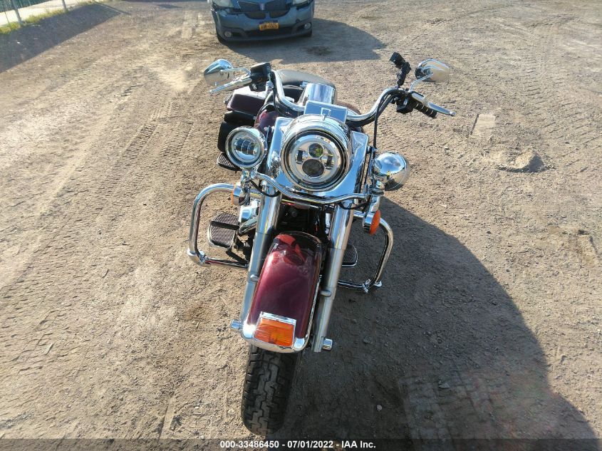 2008 HARLEY-DAVIDSON FLHR 1HD1FB4178Y684235