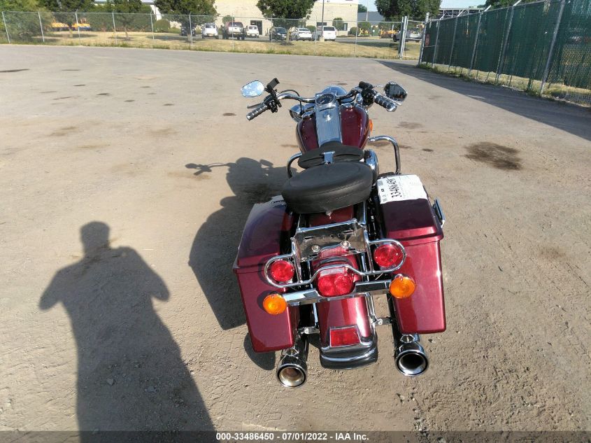 2008 HARLEY-DAVIDSON FLHR 1HD1FB4178Y684235