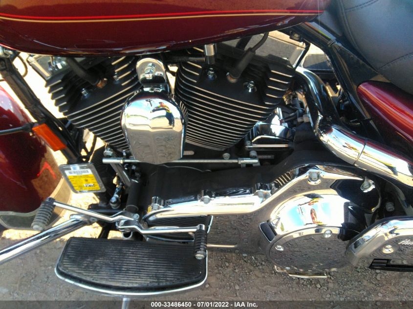 2008 HARLEY-DAVIDSON FLHR 1HD1FB4178Y684235