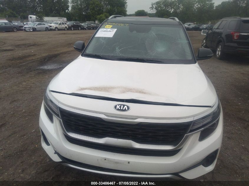 2021 KIA SELTOS S KNDEUCAA7M7223281