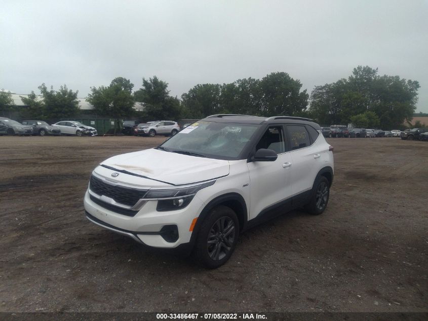 2021 KIA SELTOS S KNDEUCAA7M7223281