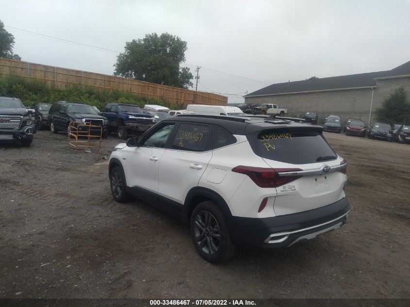 2021 KIA SELTOS S KNDEUCAA7M7223281