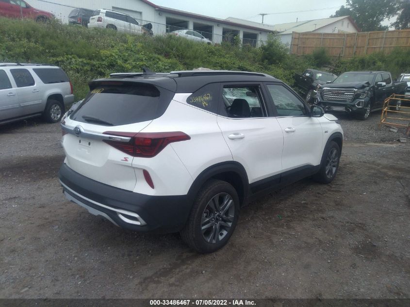 2021 KIA SELTOS S KNDEUCAA7M7223281