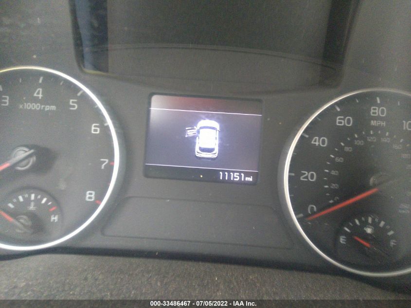 2021 KIA SELTOS S KNDEUCAA7M7223281