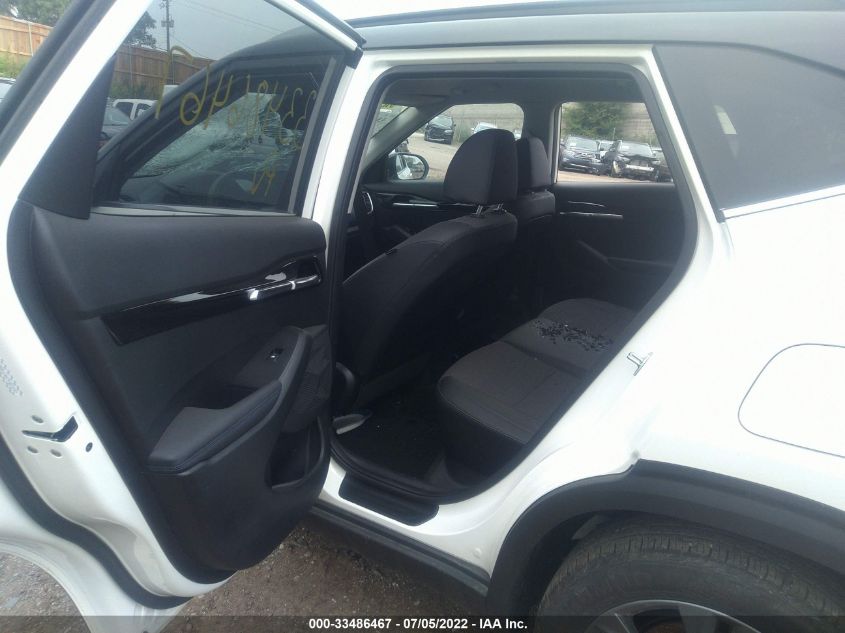 2021 KIA SELTOS S KNDEUCAA7M7223281
