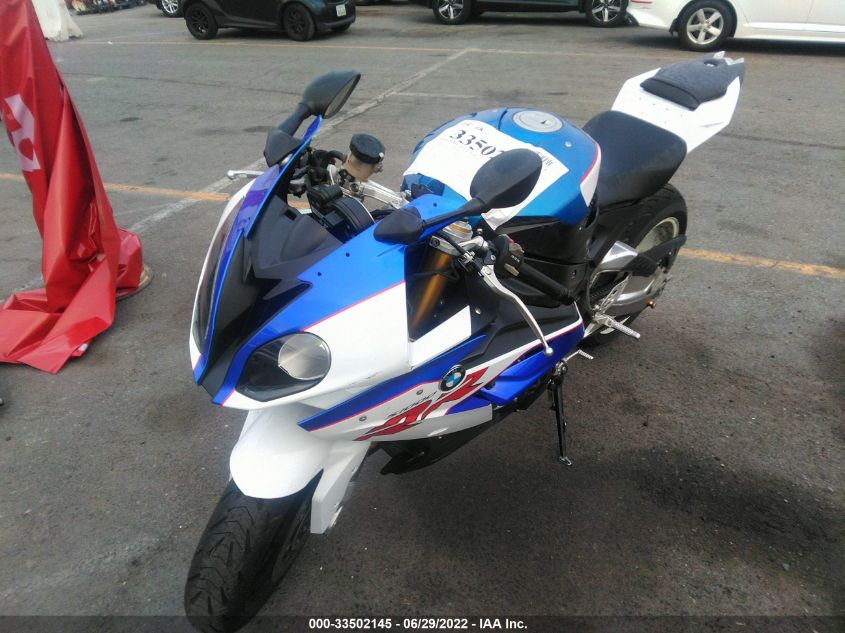 2018 BMW S 1000 RR WB10D6002JZ710969