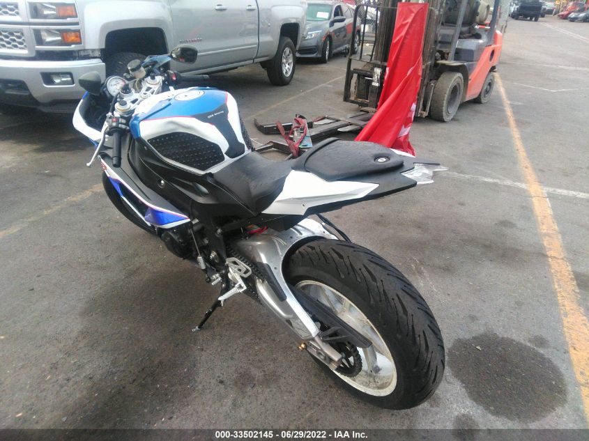 2018 BMW S 1000 RR WB10D6002JZ710969
