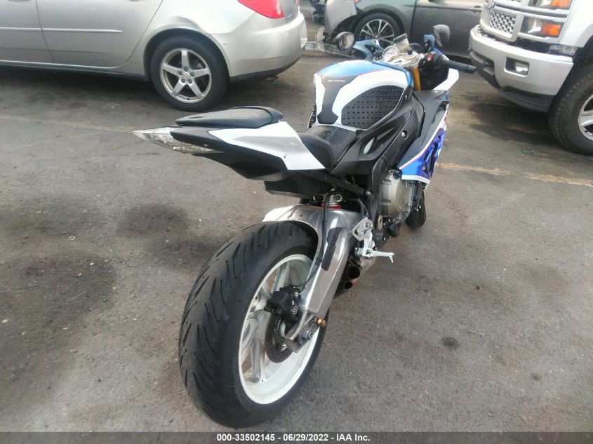2018 BMW S 1000 RR WB10D6002JZ710969