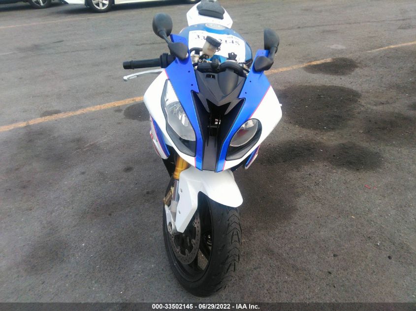 2018 BMW S 1000 RR WB10D6002JZ710969