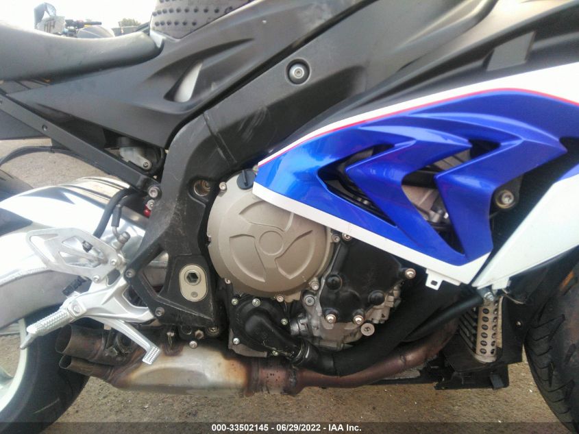 2018 BMW S 1000 RR WB10D6002JZ710969