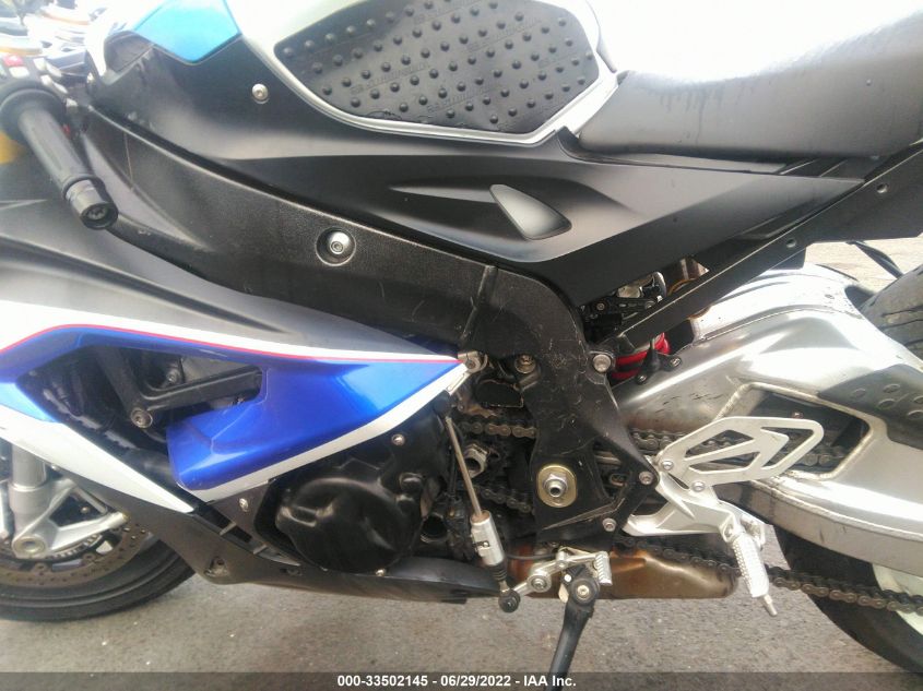 2018 BMW S 1000 RR WB10D6002JZ710969